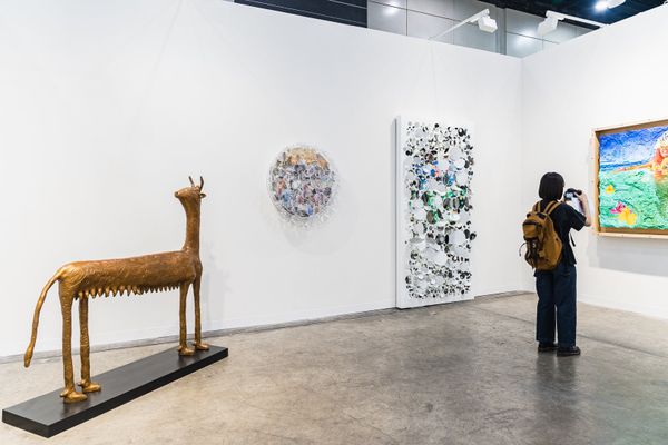 Gajah Gallery, Art Basel in Hong Kong (27–29 May 2022). Courtesy Ocula. Photo: Anakin Yeung.